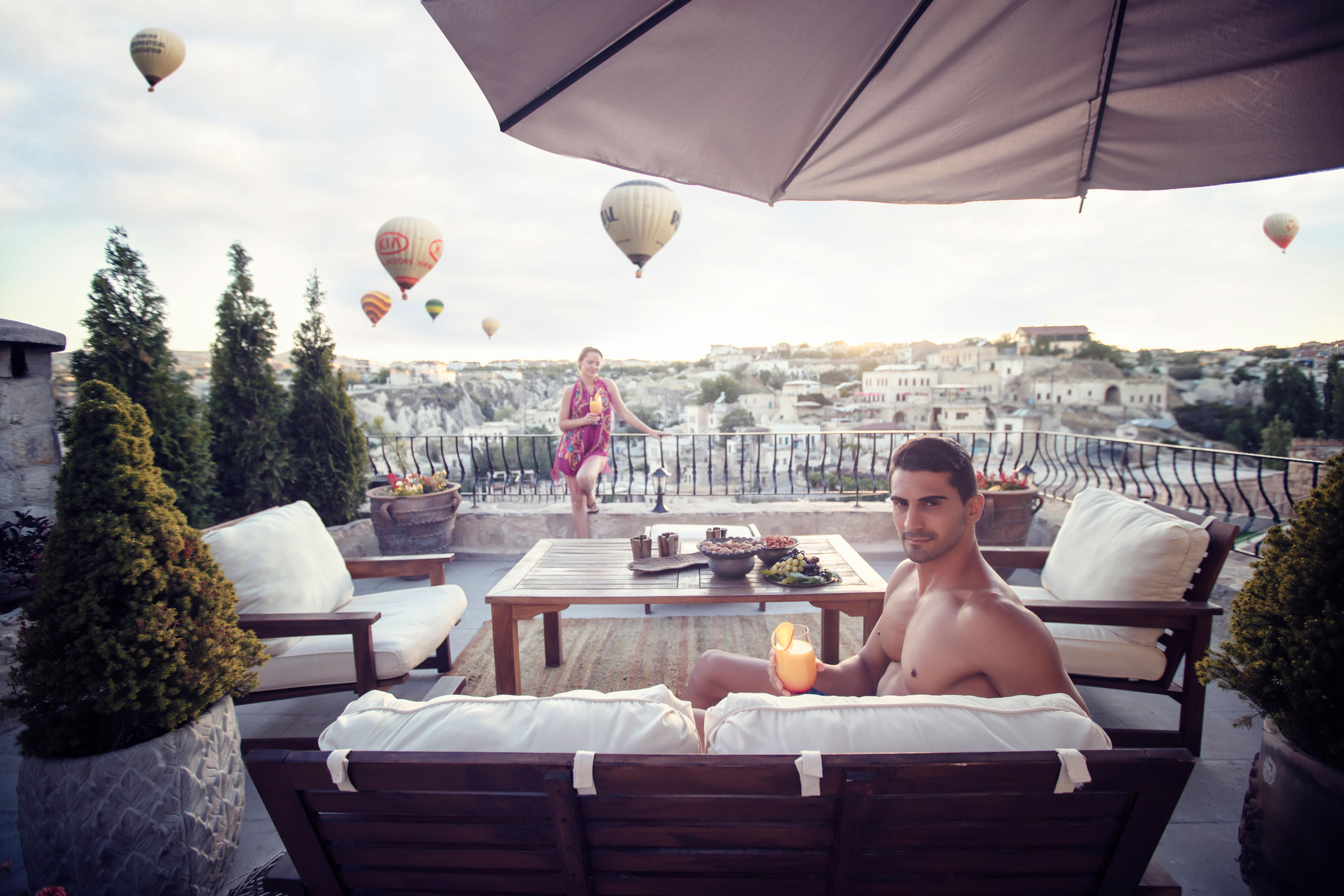 Elika Cave Suites & Spa Göreme Eksteriør billede