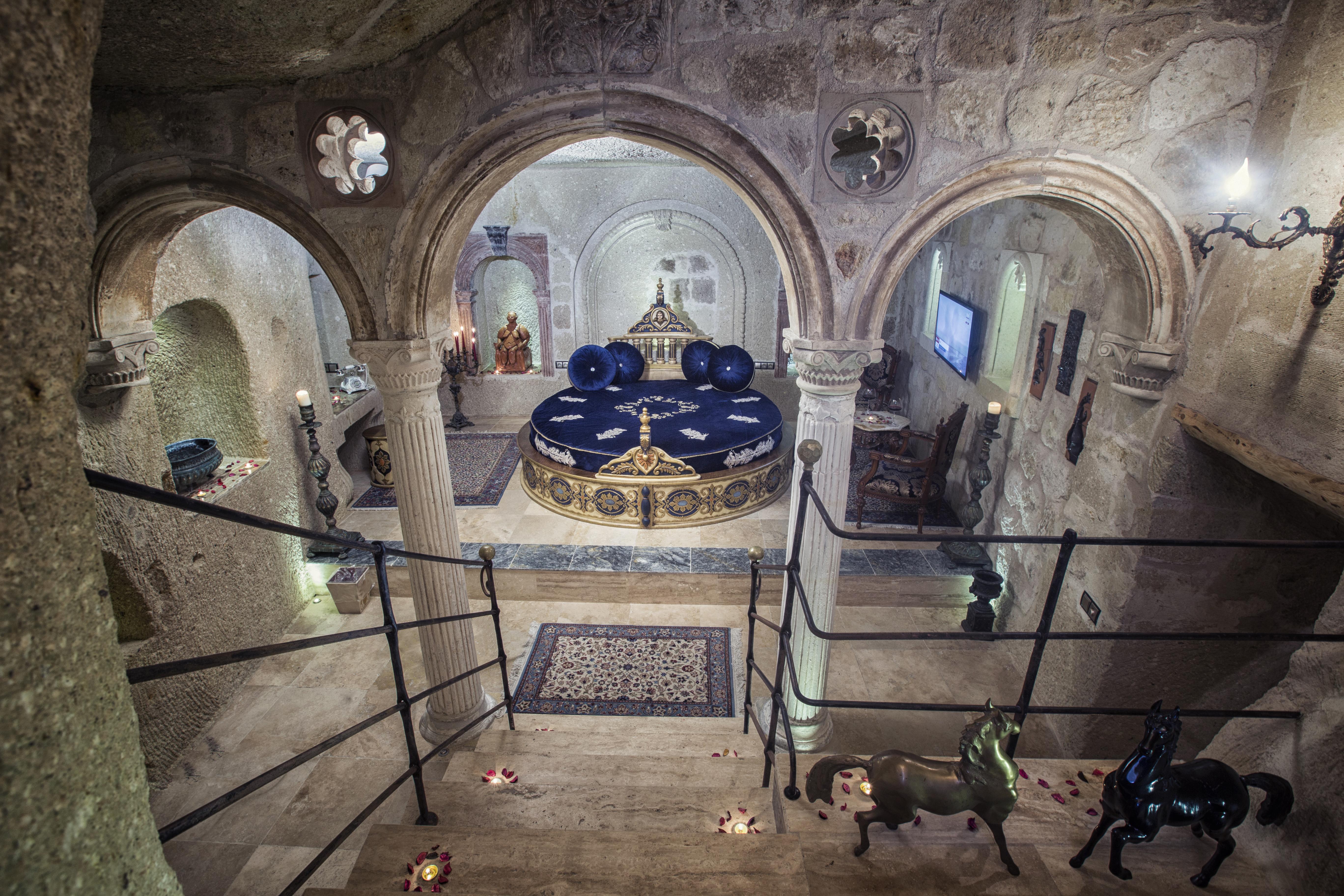 Elika Cave Suites & Spa Göreme Eksteriør billede