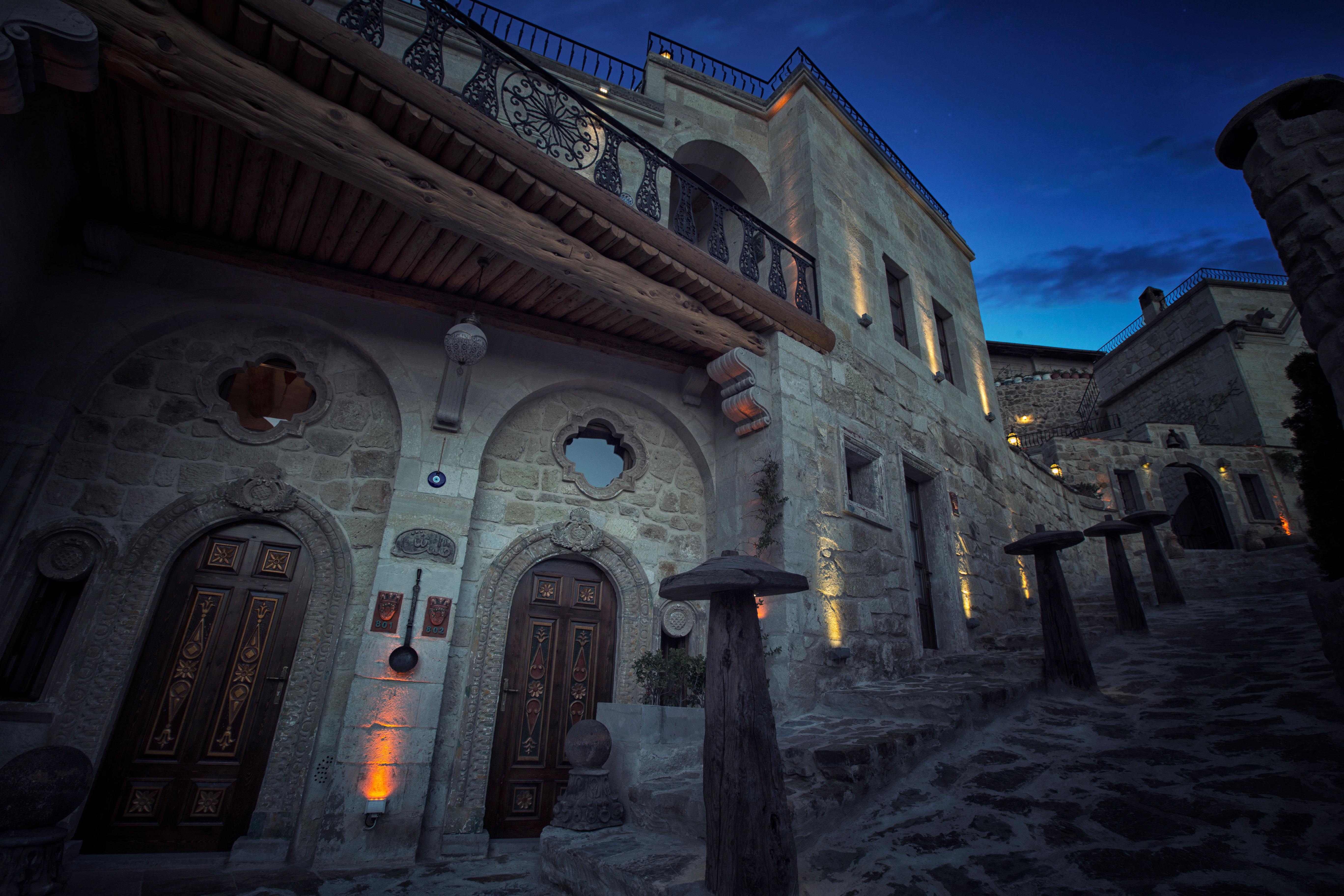 Elika Cave Suites & Spa Göreme Eksteriør billede