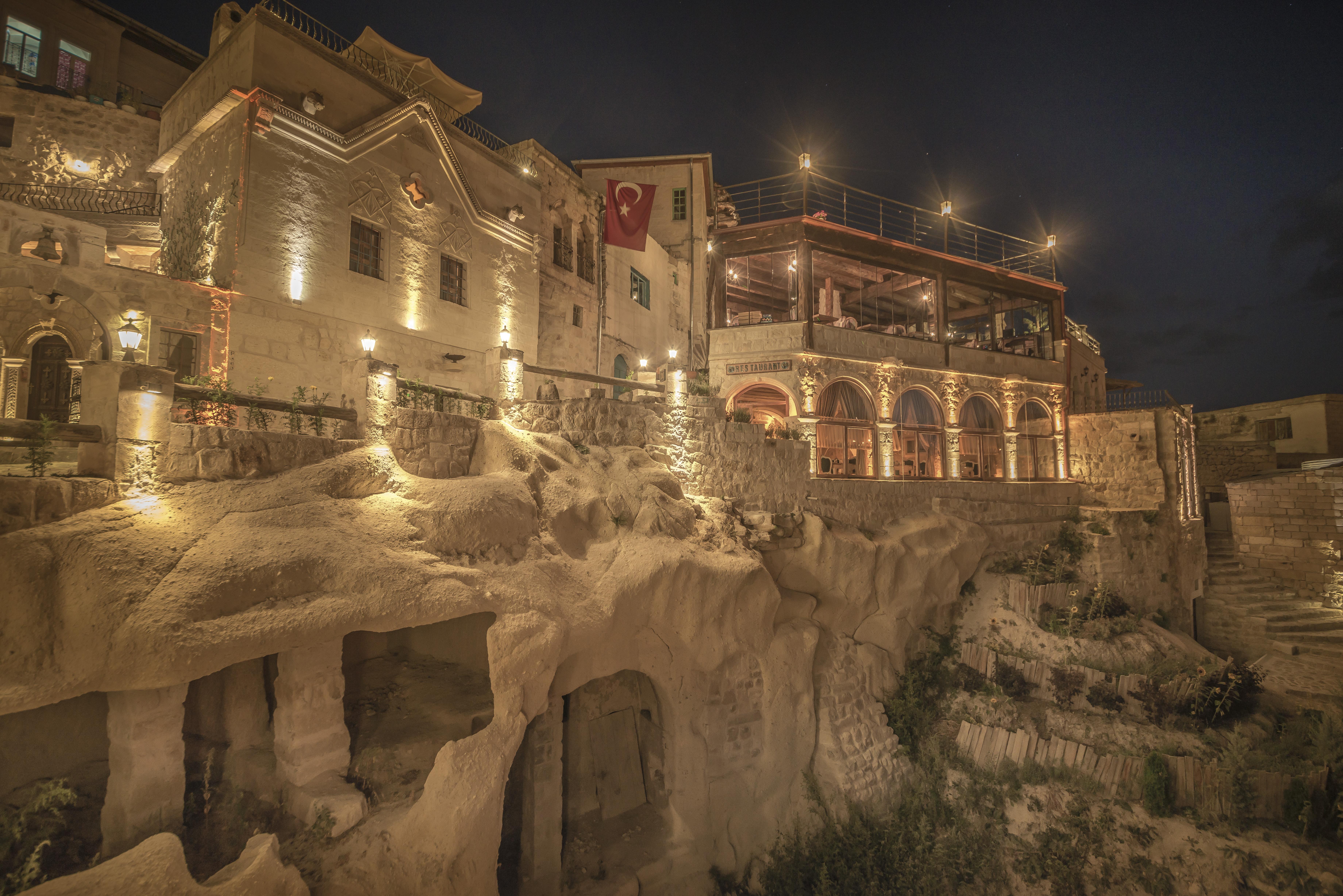 Elika Cave Suites & Spa Göreme Eksteriør billede